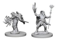 Nolzur's Marvelous Miniatures - Elf Wizard